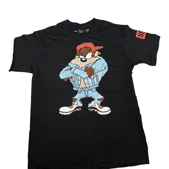 Neff T-Shirt Men’s M Taz Tasmanian Devil Looney Tunes Streetwear Canadian Tux - Picture 1 of 7